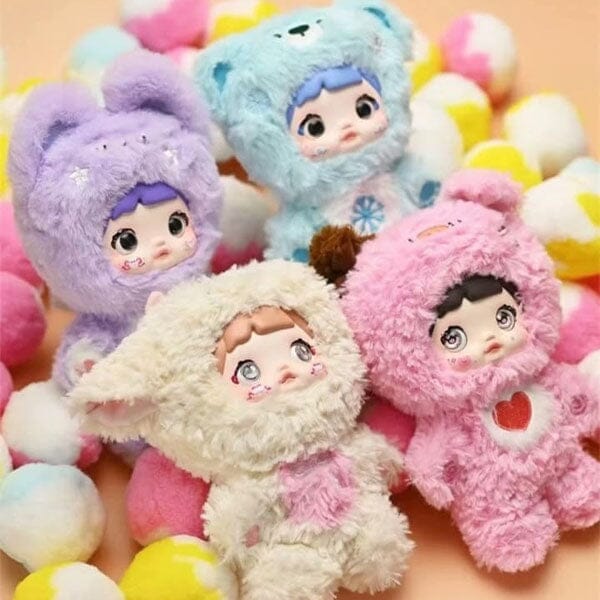 Nommi Loveliness Never Ends Series Kawaii Plush Doll Keyring Blind Box (1pc) Simple Nommi 