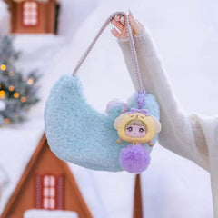 Nommi Forest Melodies Silicone Earbud Case Plush Animal Keychain Blind Box (1pc)
