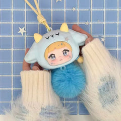 Nommi Forest Melodies Silicone Earbud Case Plush Animal Keychain Blind Box (1pc)