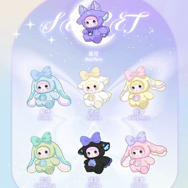 Nommi Fantasy World Series Kawaii Plush Doll Blind Box (1pc) Simple Nommi 