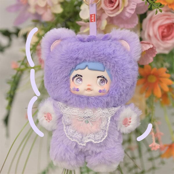 Nommi Interesting Fruits Series Kawaii Plush Doll Hanger Blind Box (1pc) Simple Nommi 
