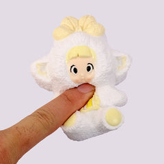 Nommi Taba Deluxe Premium Silicone Squishy Fidget Toy - Aurora