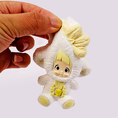 Nommi Taba Deluxe Premium Silicone Squishy Fidget Toy - Aurora