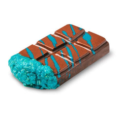 Dubai Chocolate Bar Limited Edition Blue Razz Cotton Candy by Oasis Treasures (75g) Simple Oasis Treasures 