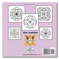 Flowing Mandalas Cute Coloring Book for Adults and Teens By Oh Color Me