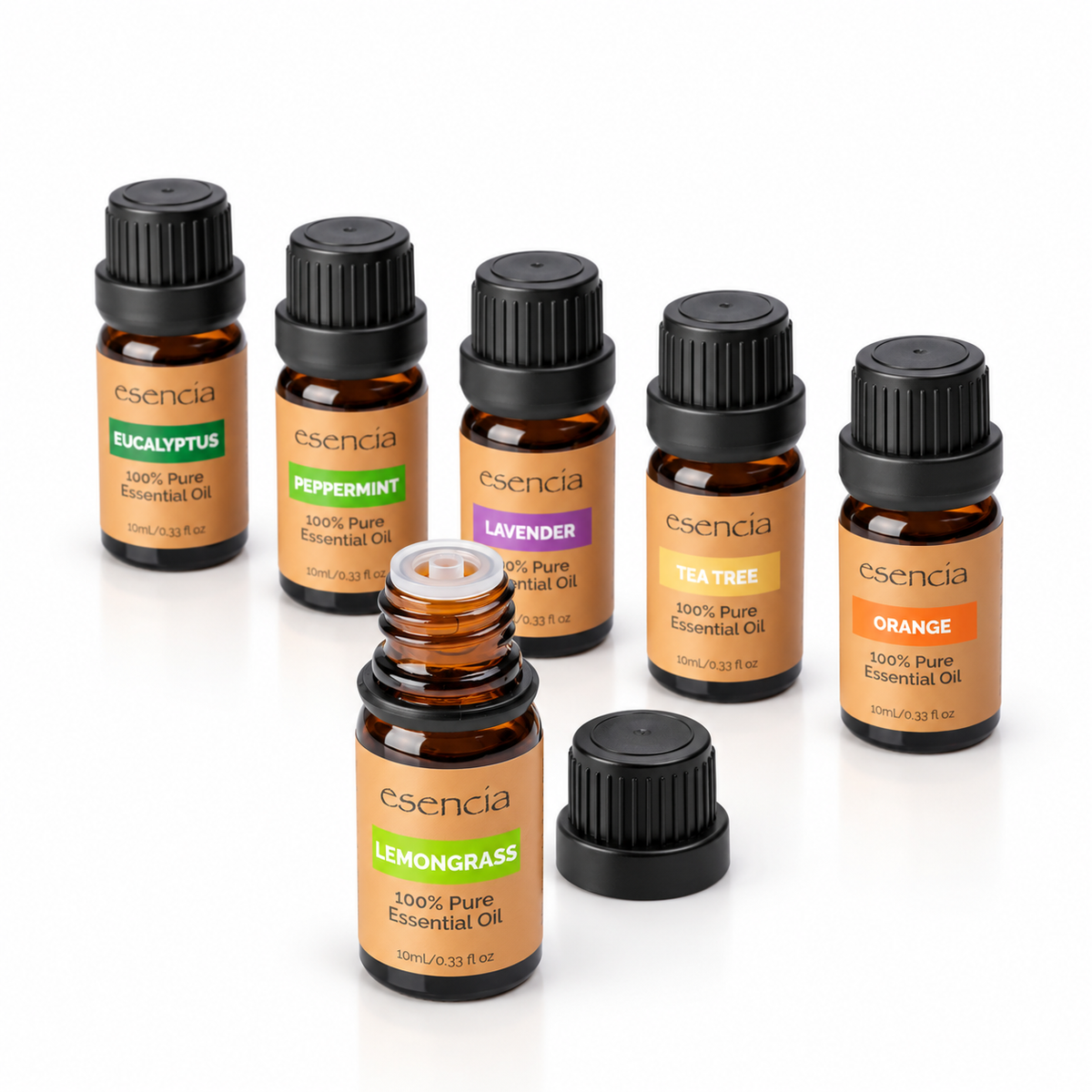 Esencia Essential Oils (6pk)