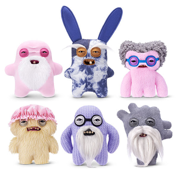 Fuggler Series 1 "Old Fogies" 9" Plush Toys (1pc) Style Ships Assorted