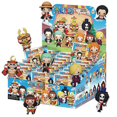 3D One Piece Anime Clip Hanger Blind Bag Series 2 (1pc) Simple Showcase 