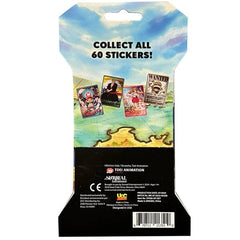 One Piece Collectible Sticker Blind Pack (5 Stickers) Simple One Piece 