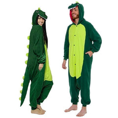 Cozy Cuddler Onesies | Dinosaur | Multiple Sizes Simple Showcase Small (Adults 4'9" - 5'1") 