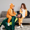 Cozy Cuddler Dinosaur Onesies (Multiple Sizes)