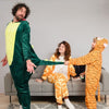 Cozy Cuddler Dinosaur Onesies (Multiple Sizes)