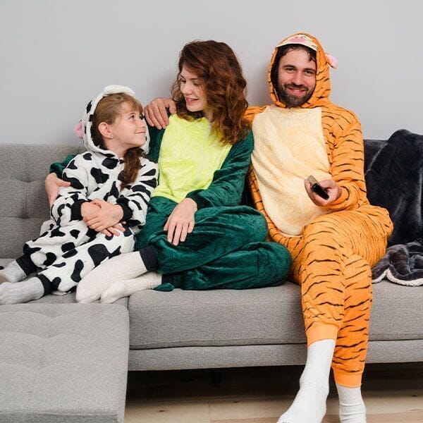 Cozy Cuddler Onesies | Dinosaur | Kids & Adults Sizes Simple Showcase 