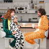 Cozy Cuddler Dinosaur Onesies (Multiple Sizes)