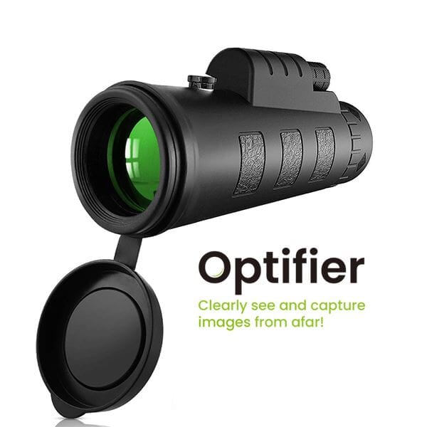 Optifier | HD Monocular Phone Telescope (40X Zoom) Simple Showcase 