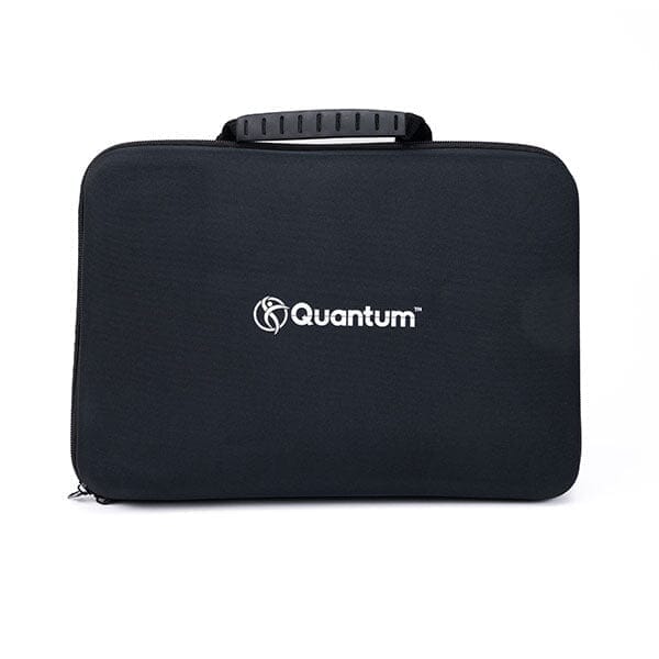 Quantum™ MuscleReliefX Full Body Impact Massage Gun | Includes Carry Case! Simple Showcase 