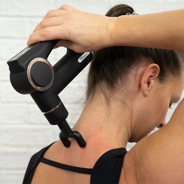 Quantum™ MuscleReliefX Full Body Impact Massage Gun | Includes Carry Case! Simple Showcase 