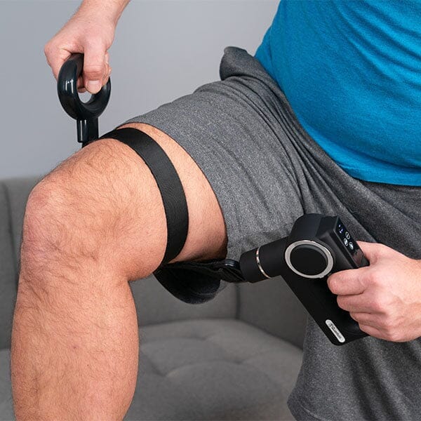 Quantum™ MuscleReliefX Full Body Impact Massage Gun | Includes Carry Case! Simple Showcase 