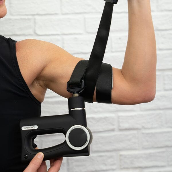 Quantum™ MuscleReliefX Full Body Impact Massage Gun | Includes Carry Case! Simple Showcase 