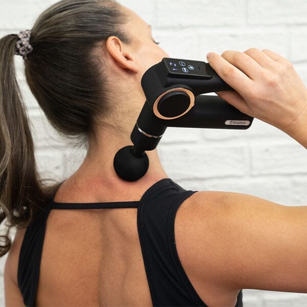 Quantum™ MuscleReliefX Full Body Impact Massage Gun | Includes Carry Case! Simple Showcase 