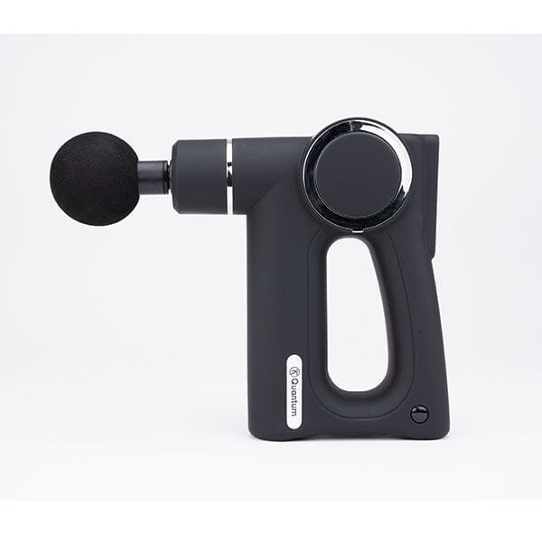 Quantum™ MuscleReliefX Full Body Impact Massage Gun | Includes Carry Case! Simple Showcase 