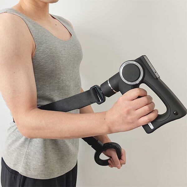 Quantum™ MuscleReliefX Full Body Impact Massage Gun | Includes Carry Case! Simple Showcase 