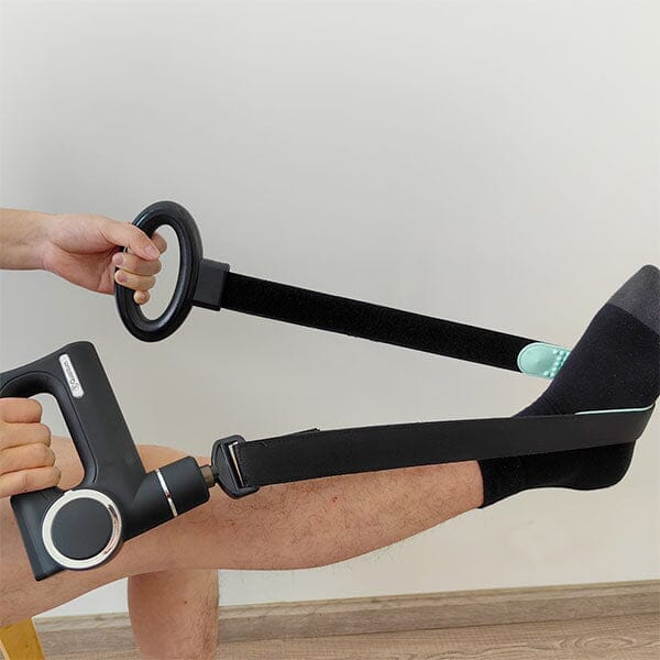 Quantum™ MuscleReliefX Full Body Impact Massage Gun | Includes Carry Case! Simple Showcase 