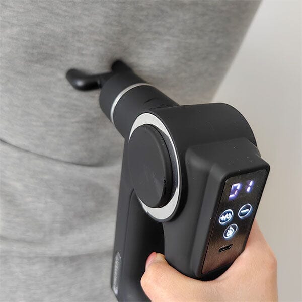 Quantum™ MuscleReliefX Full Body Impact Massage Gun | Includes Carry Case! Simple Showcase 