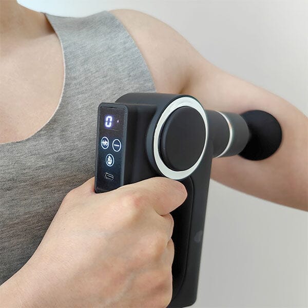 Quantum™ MuscleReliefX Full Body Impact Massage Gun | Includes Carry Case! Simple Showcase 
