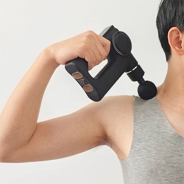 Quantum™ MuscleReliefX Full Body Impact Massage Gun | Includes Carry Case! Simple Showcase 