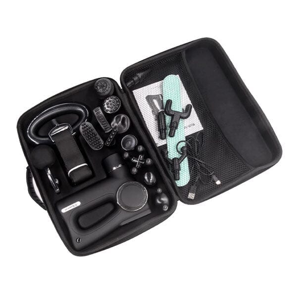 Quantum™ MuscleReliefX Full Body Impact Massage Gun | Includes Carry Case! Simple Showcase 