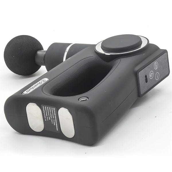 Quantum™ MuscleReliefX Full Body Impact Massage Gun | Includes Carry Case! Simple Showcase 