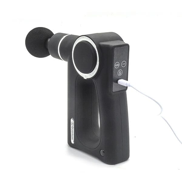 Quantum™ MuscleReliefX Full Body Impact Massage Gun | Includes Carry Case! Simple Showcase 