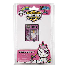 The World's Smallest Collection: World's Smallest Hello Kitty Pop Culture Micro Figures | Ships Assorted Simple Showcase 