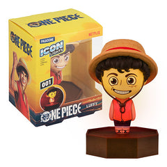 Paladone Icon Lights One Piece Anime Luffy Mini 5" Novelty Tabletop Lamp