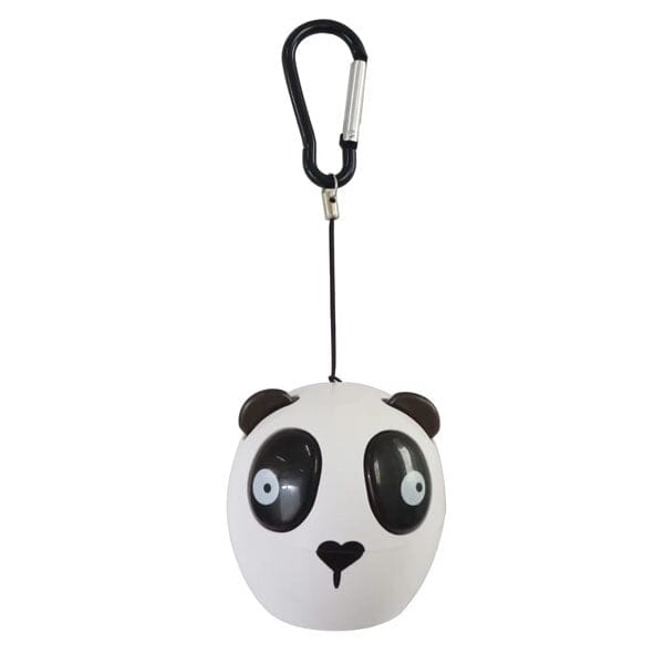 SoundLogicXT Panda TWS Bluetooth Earbud Headphones w/ Adorable Charging Case Simple Showcase 