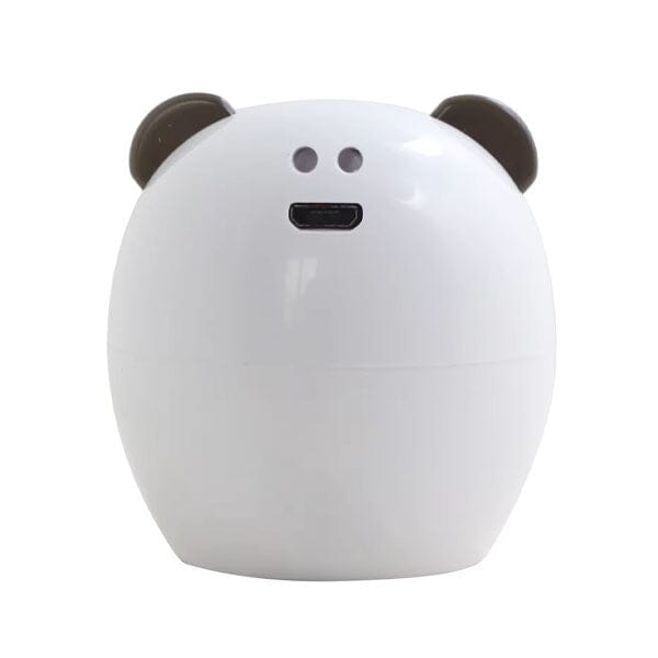 SoundLogicXT Panda TWS Bluetooth Earbud Headphones w/ Adorable Charging Case Simple Showcase 