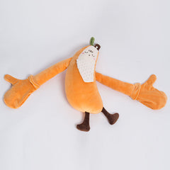 Patteroo Patting & Warming Banana Body Pillow Plush Toy