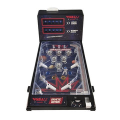 Tech Toyz Electronic Tabletop Pinball Machine Simple Showcase 