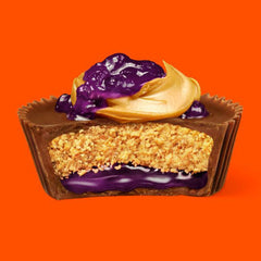 REESE'S Big Cup PB&J Grape Milk Chocolate Peanut Butter Cup (1.4oz)
