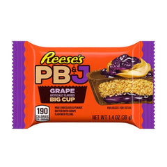 REESE'S Big Cup PB&J Grape Milk Chocolate Peanut Butter Cup (1.4oz) Simple REESE'S 