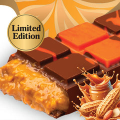 Dubai Chocolate Bar Limited Edition Peanut Butter by Oasis Treasures (75g) Ships Mid February