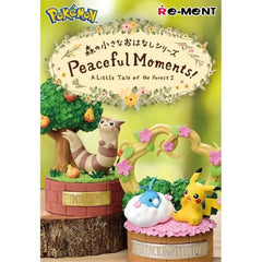Re-Ment Pokémon: A Little Tale of the Forest Peaceful Moments Collection Vol. 2 Blind Box (1pc) Simple Re-Ment 