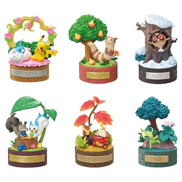 Re-Ment Pokémon: A Little Tale of the Forest Peaceful Moments Collection Vol. 2 Blind Box (1pc) Simple Re-Ment 