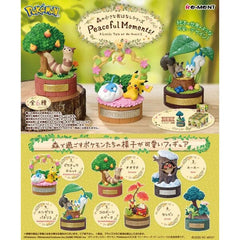 Re-Ment Pokémon: A Little Tale of the Forest Peaceful Moments Collection Vol. 2 Blind Box (1pc) Simple Re-Ment 