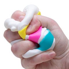 Nee Doh Peace O' Cake Squishy Fidget Toy (1pc)