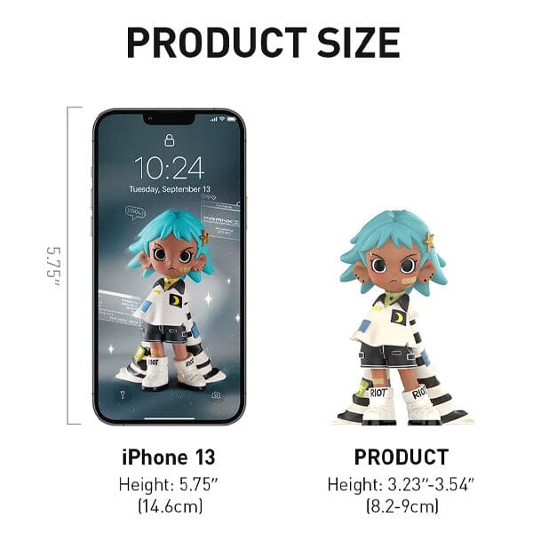 Pop Mart x Peach Riot: Lil Peach Loading! Series Figurine Blind Box (1pc) Simple Pop Mart 