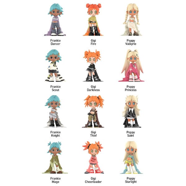 Pop Mart x Peach Riot: Lil Peach Loading! Series Figurine Blind Box (1pc) Simple Pop Mart 