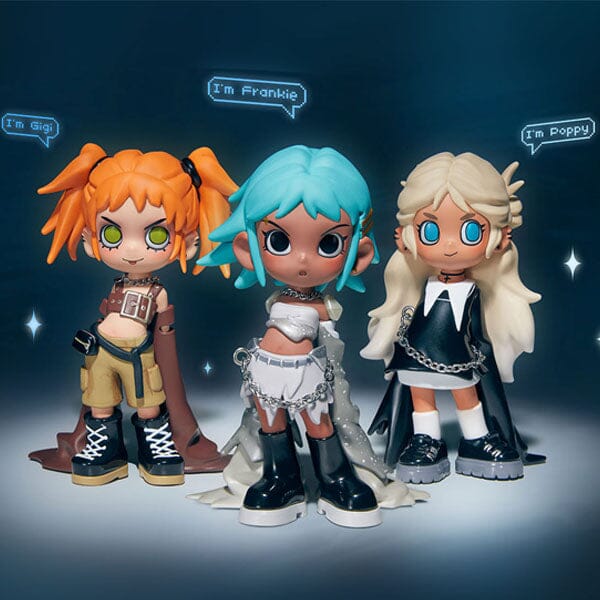 Pop Mart x Peach Riot: Lil Peach Loading! Series Figurine Blind Box (1pc) Simple Pop Mart 