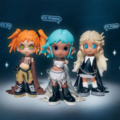 Pop Mart x Peach Riot: Lil Peach Loading! Series Figurine Blind Box (1pc) Simple Pop Mart 